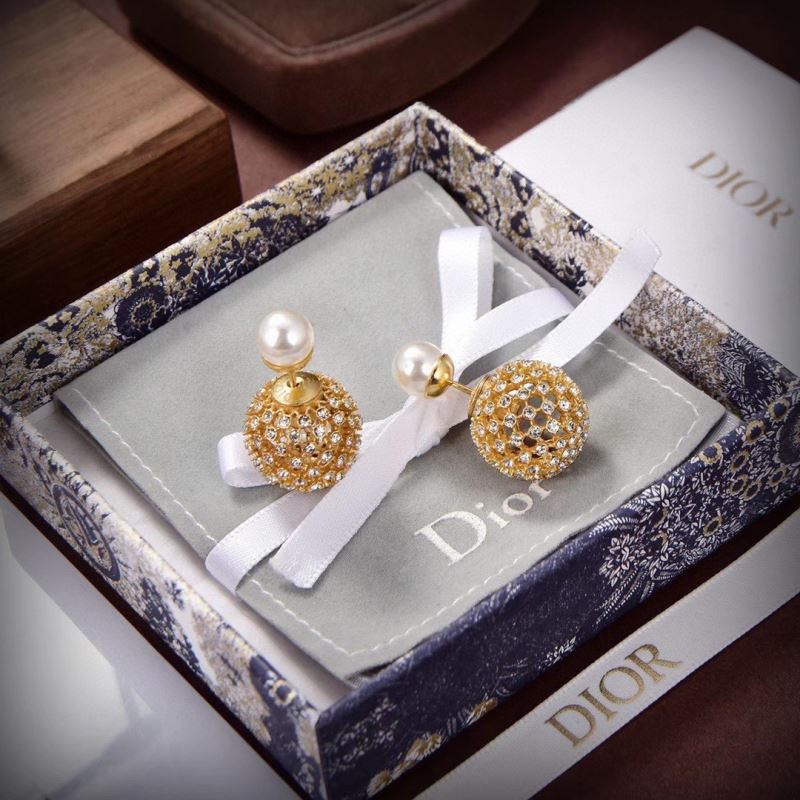 ch**an D*or earrings